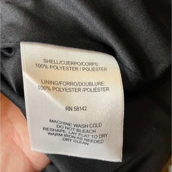 LONDON TIMES Clipped A-Line Dress - Picture 14 of 16